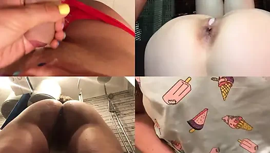 4 Akışlar. Derleme. İçine boşalmalar ve boşalmalar.