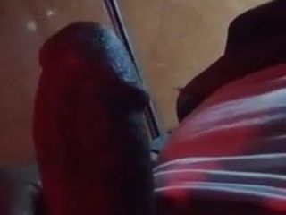 Pakistanischer Fahrer, Onkel zeigt seinen Schwanz