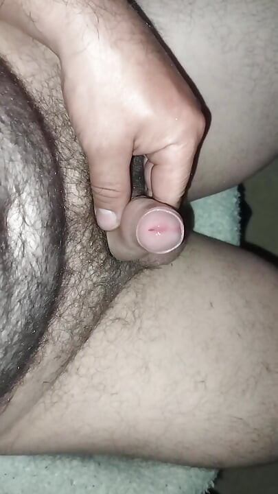 Fast Cumshot After Work