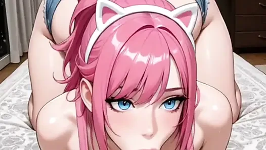 Hentai anime - milch pumpen nach
