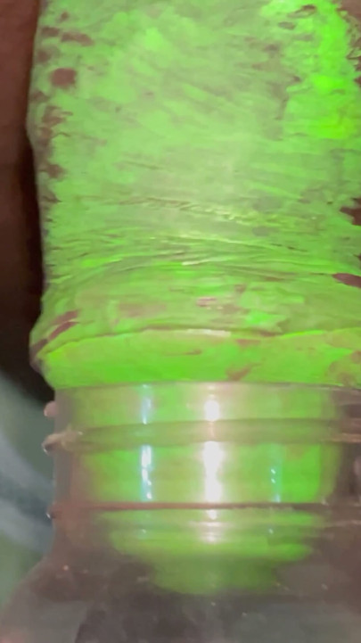 Indian Desi Boy Big green colour cock | Clip 1