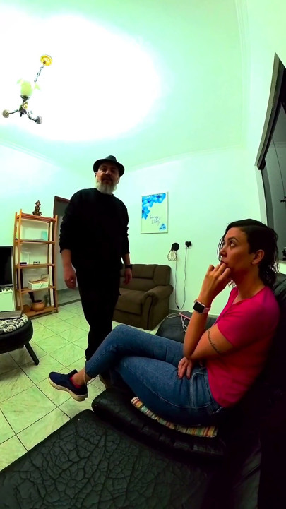 Husband Watches a Debt Collector Have Sex with His Wife. POV