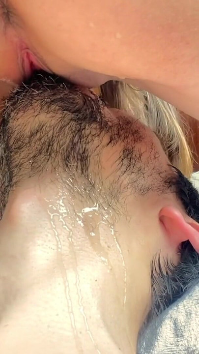 Captivating moment from "Licks my Clit until I Cum with Squirt! I sit on Face and Pee in Mouth"
