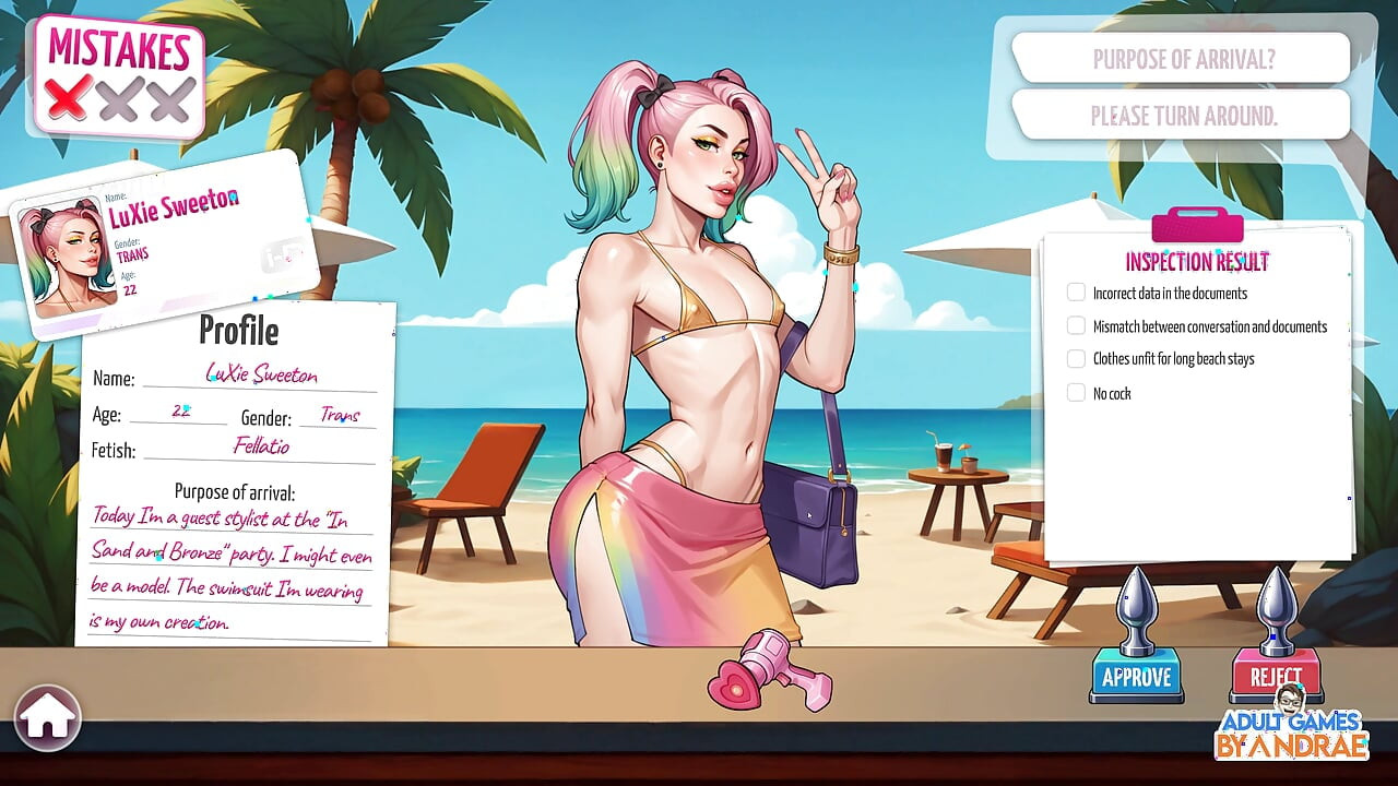 Ep2: Dia 2: Atividades Na Praia - Futa Zone Lewd Control