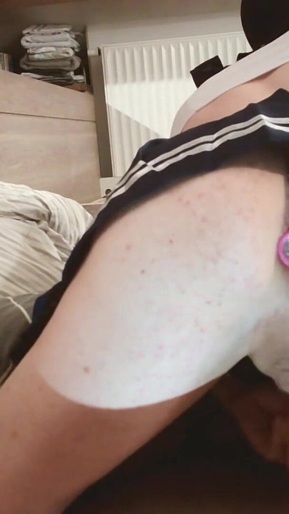 Small White Cock Sissy creampies fleshlight | Clip 1