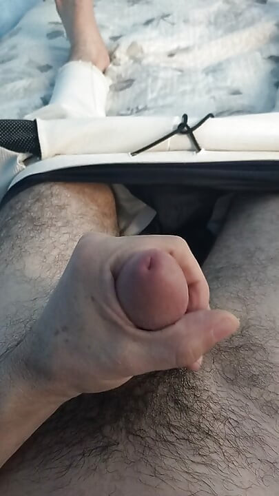 Arab man masturbation and ejaculation