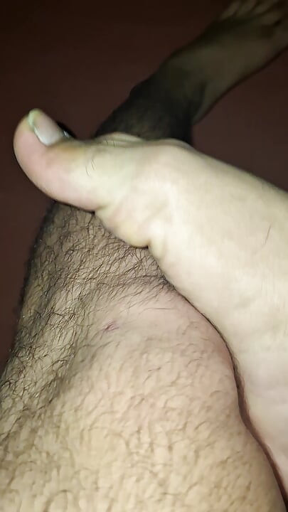 Foot fetish for my wife