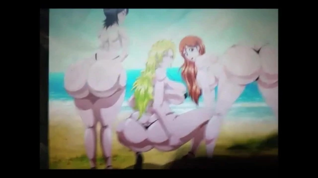 Rukia, Candice, Orihime SoP