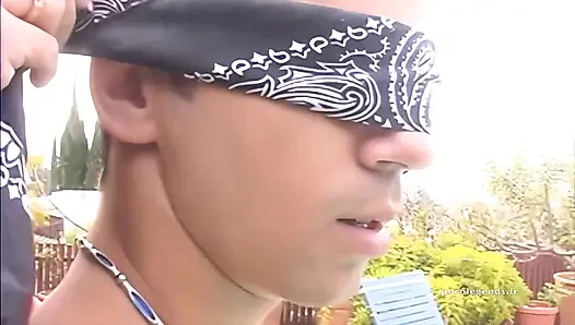 Nicole Sheridan gives head before getting all her holes fucked hard