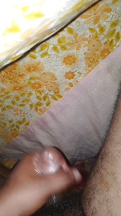 When I'm alone in home doing Musterbating