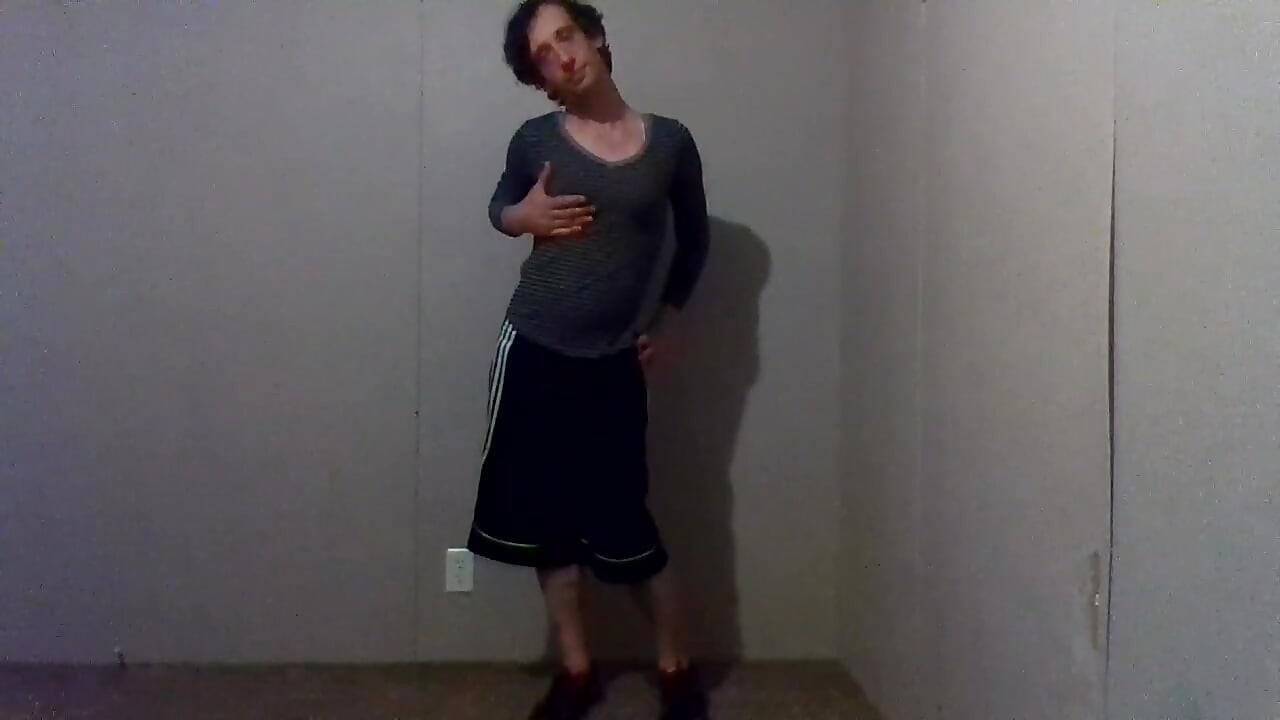 Trying Clothes; Playing, Dressing and Undressing