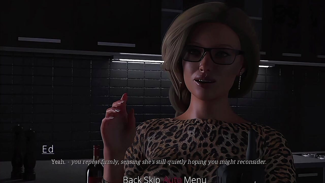 With Eyes Closed - "Gameplay" sexy schlampe will die ganze nacht auf einem großen schwanz reiten