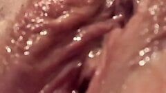 Anime meisje spuitende orgasme clip
