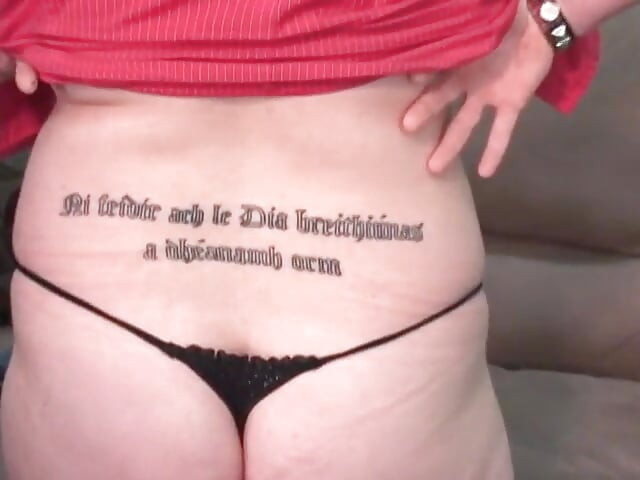Cute amateur BBW chick with brown hair takes her clothes off for the camera