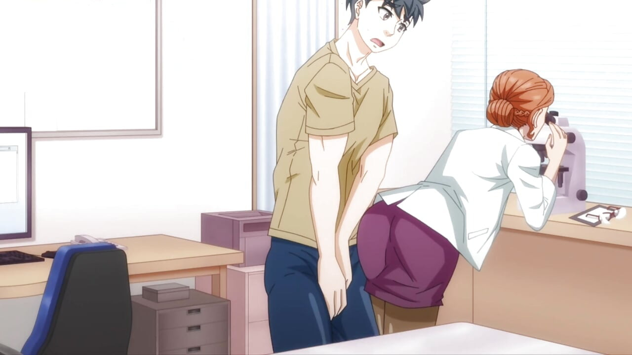 Doktor jalang miang dikongkek pesakit di meja perundingan (Anime )