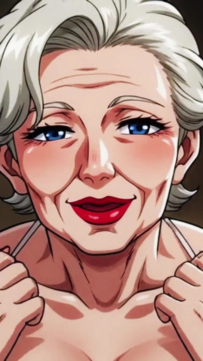 Ai Granny Deep Cleavage Tease Close Ups