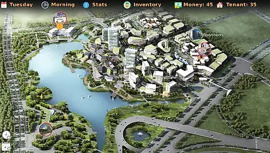 GroÃŸe stadt vergnügen: landspilz mit riesigem schwanz auf dem college - episode 18