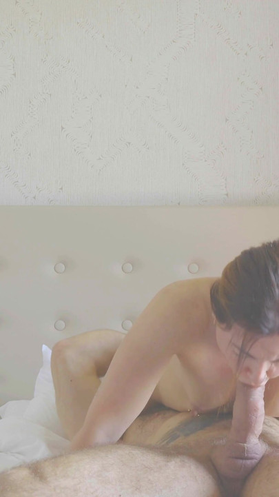Window Exposure: Hairy MILF Used by the Marina - Deepthroat & Raw Facial Finish