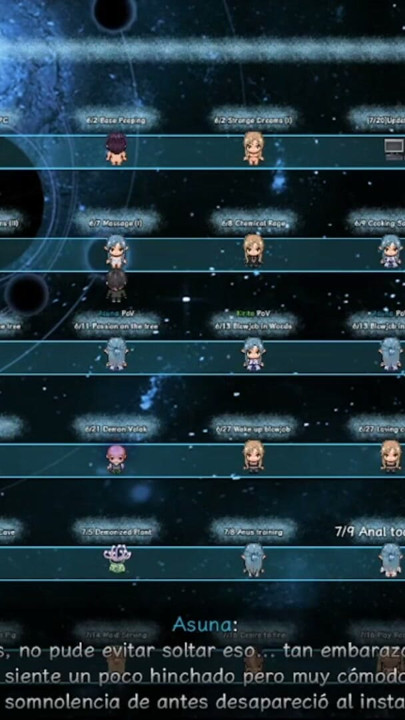Sword Art Online The Trap of Breath Concealed Magic PARTE 3 | Clip 3