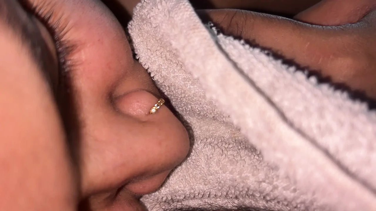 Husband Watches Wife Finger fuck