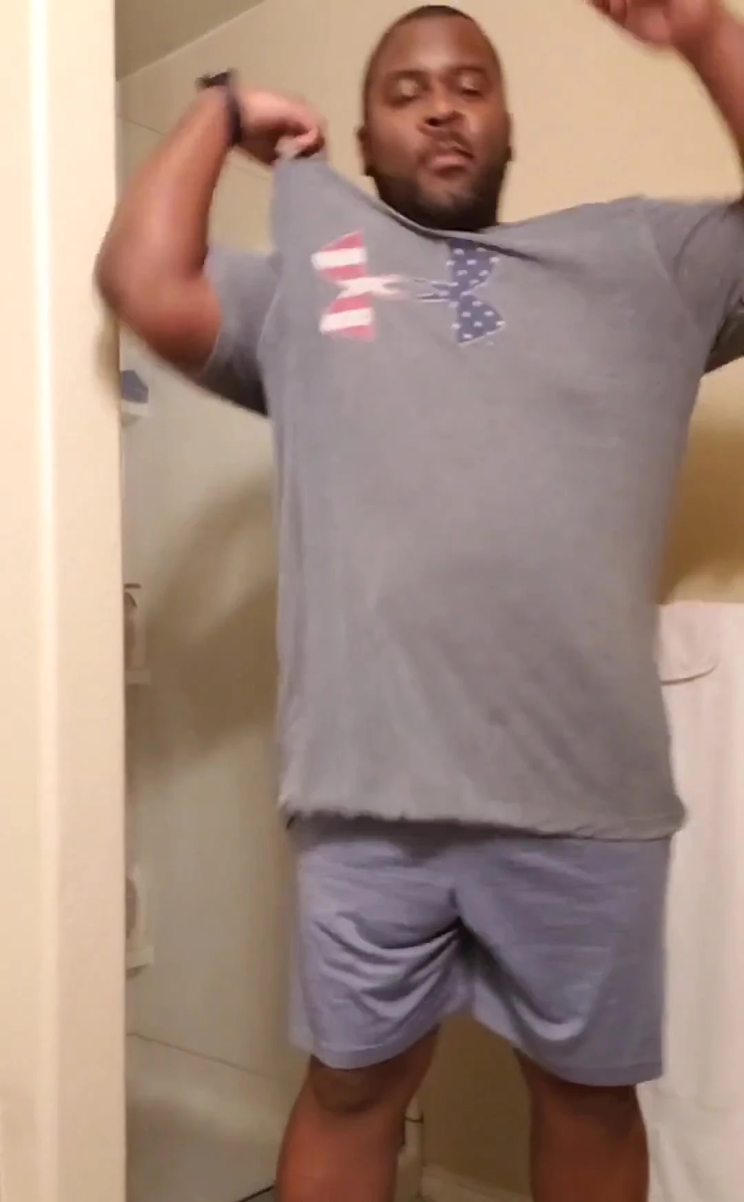 About to take a shower,MrGoudreauXXX
