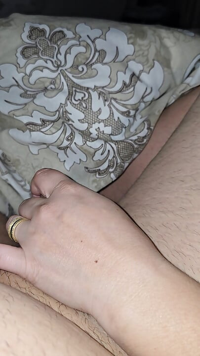 Step mom handjob step son dick after her husband funeral