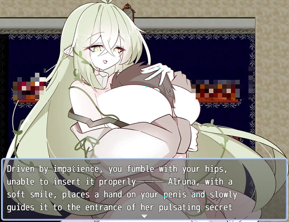 Tales Tails Hentai Game Alruna Scenes