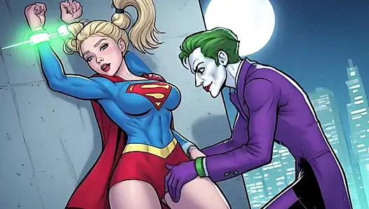 Supergirl Movie - AI Generated - Synthetic Content, animation