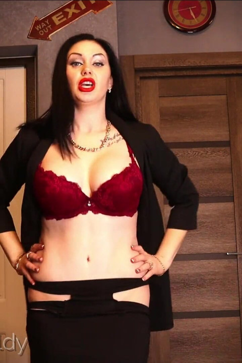 You cannot resist bankruptcy just to give me everything and I want to take it fucking all