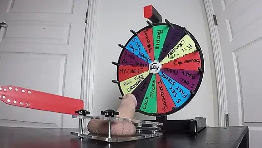 BDSM Roulette - Cumshots Through Pain