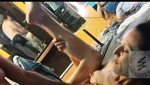 Sex night between friends