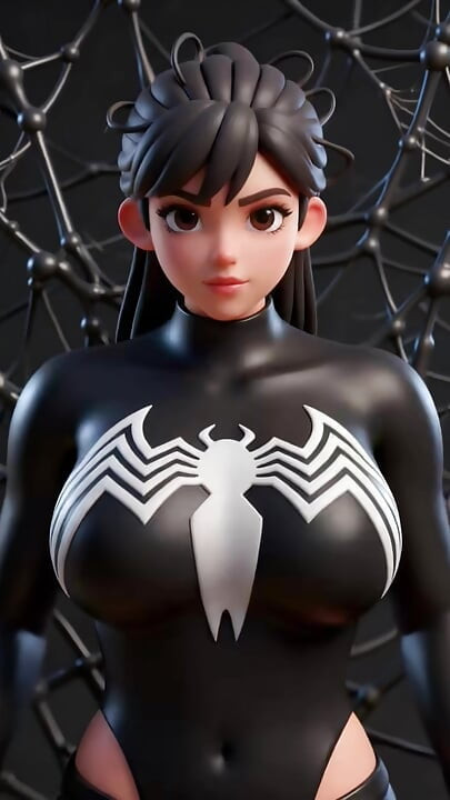 Rouge polla burlas, monja consolador garganta profunda, cubierta de esperma negro gato & catwoman