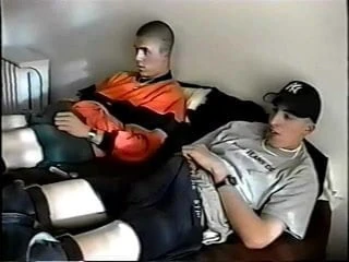 Friends Cumming Together
