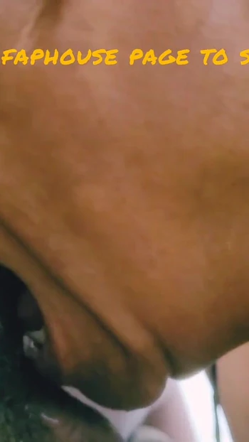 Epic moment from "Nice and deep blowjob"