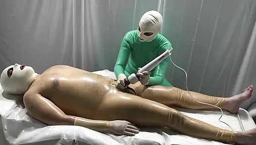 Latex Danielle - The doctor examines the patient