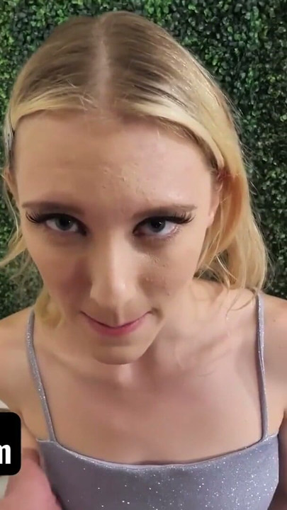 SisLovesMe - Stepbro Tricked Stepsis To Suck His Cock On Camera | Clip 1