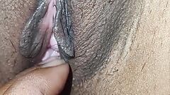 Hot Indian wife make sex with selun boy during her private part saving and give some great blowjob