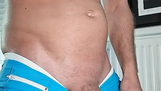 I with my swimsuit on.