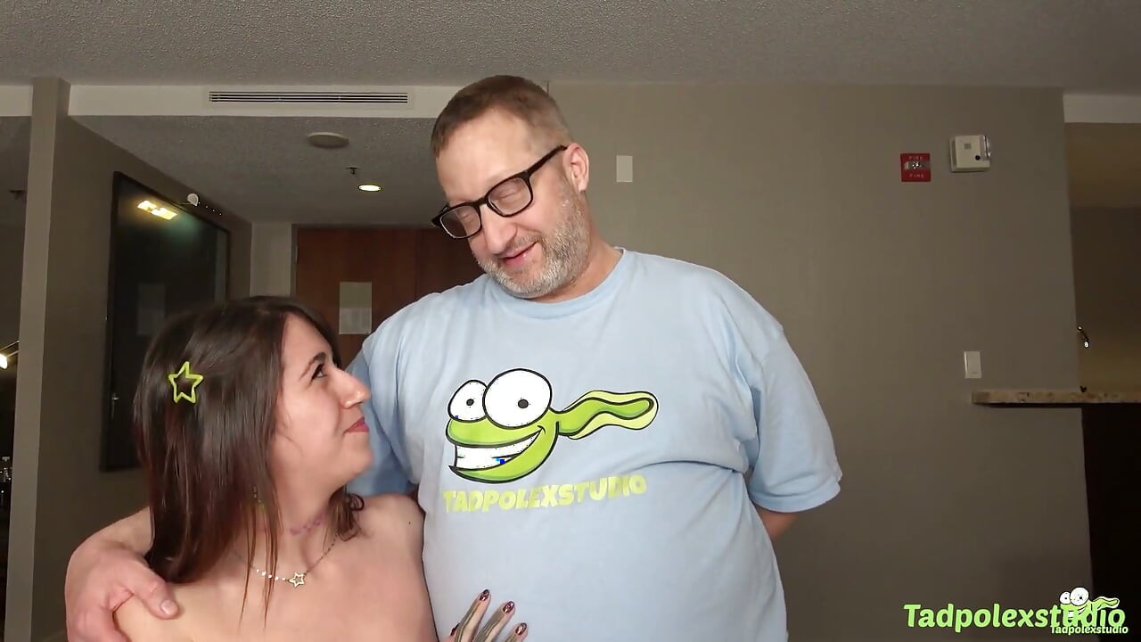 Tiny Khloe Gangbang with Creampies