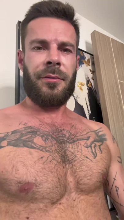 jerking off a big dick