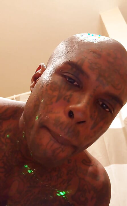 BBC Worship Hallelujah Johnson ( God Loves You ) Tall Dark Chocolate Muscles Tattoos Hairy BBC Hallelujah Johnson Masturbating S