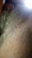 Nigerian babe masturbates