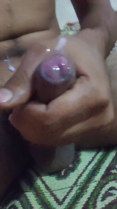 Big indian dick with delicious milk