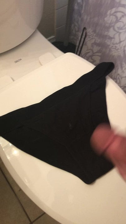Cum panties