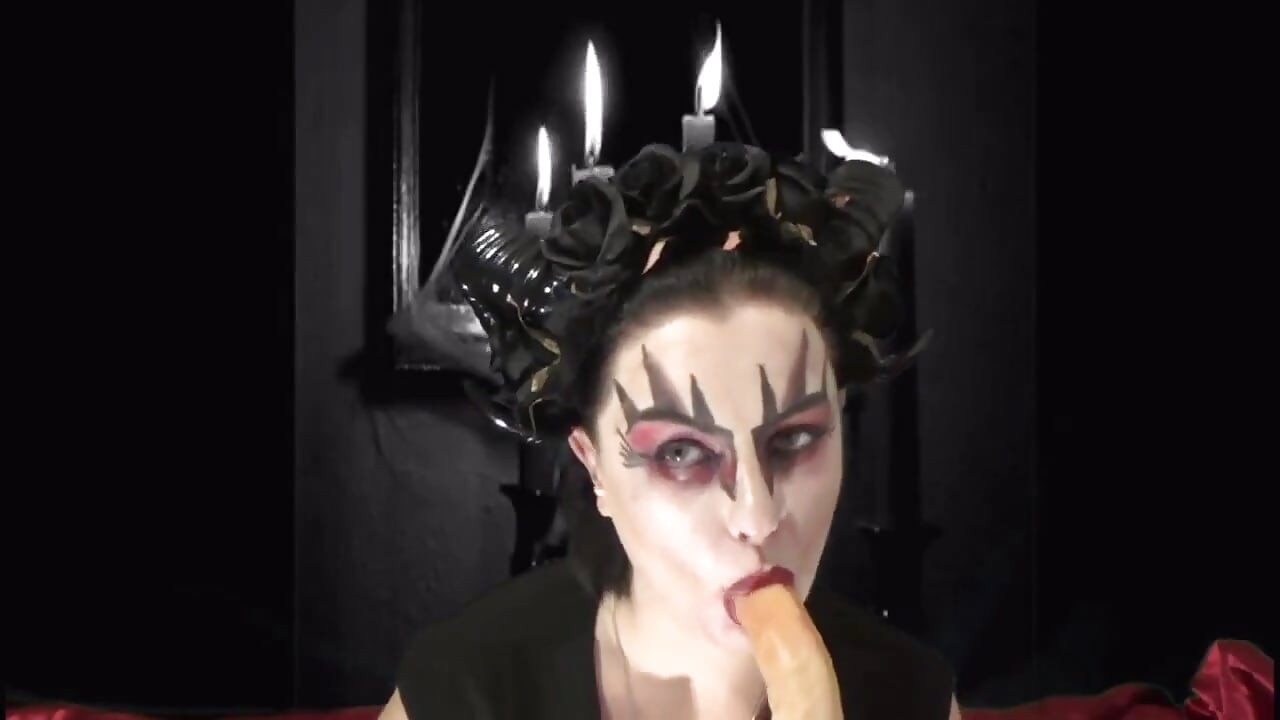 Succubus drains your cum JOI blowjob