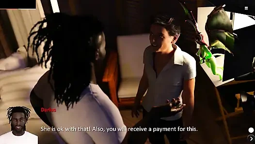 Заклинание коррупции маршрут No10 - 3D порно геймплей - BBC и сводный братец против сводной сестры