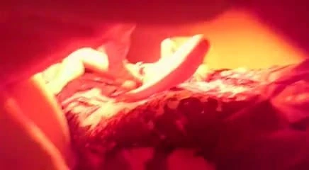Red uv light