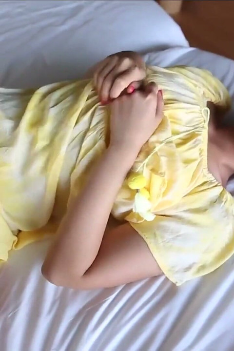Johntronx - Exotic and Sexy Asian Babe Fucked in Her Yellow Flowery Dress