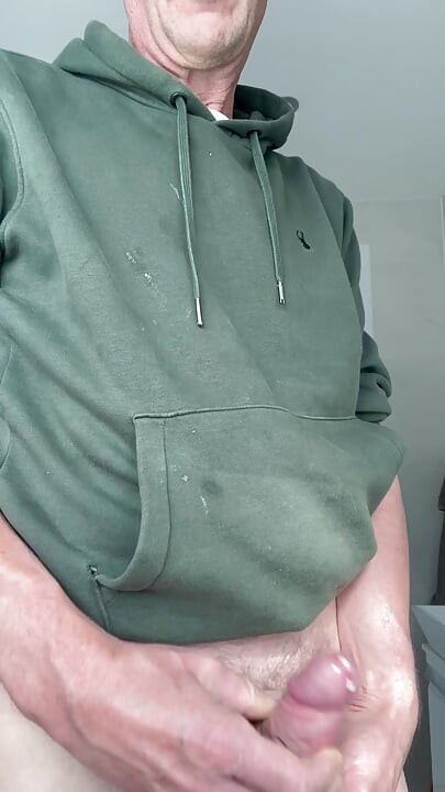 Horny in hoody