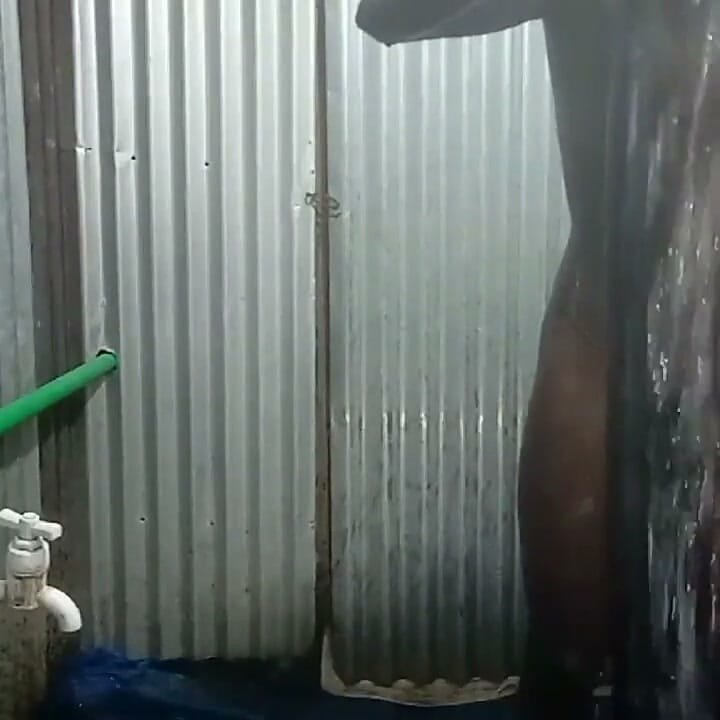 Nudy Shower and Masturbate